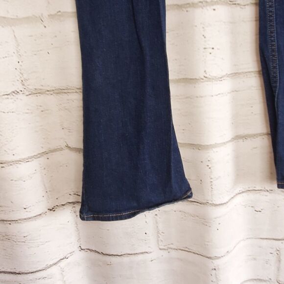 Hollister 7S 28x31 bootcut Womens Jeans - Picture 4 of 10